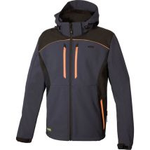 Giubbotto softshell da lavoro Cofra Klarbo - 46 (eu) - Antracite