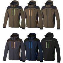 Cofra - Klarbo Arbeits-Softshelljacke - 54 (eu) - Nero