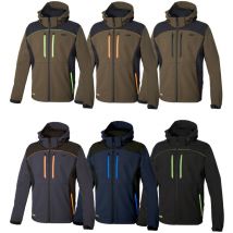 Cofra - Klarbo Arbeits-Softshelljacke - 46 (eu) - Antracite