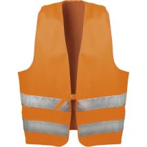 Giubotto di salvataggio. In pvc. In 471. una taglia. arancia.