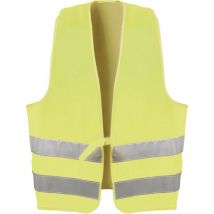 Giubotto di salvataggio. In pvc. In 471. una taglia. giallo.