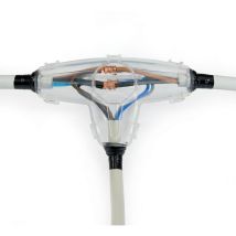 Giunti A T In Resina Colata Per Collegamento Cavi Elettrici E Isolamenti -poliuretanica / 380 Mm / Pezzo Singolo