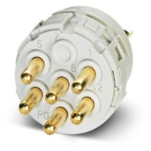 Giunti Di Contatto Con Contatti Saldati Per Le Serie Rc, Uc E Tu 1593072 Rc-06p1n120000 Phoenix Contact Contenuto: 1 Pz