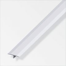 Q.ta'. 5 Giunto A T Per Pavimenti Allum 250 Cm Argento