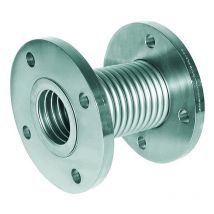 Giunto antivibrante per gas flangiato dn80 pn16 pe 2,5bar