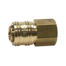 Accoppiatore Attacco Femmina Filettatura: g 1/4 Di Pollice, Oc 21 Mm, Lungo. 41 Millimetri