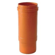 Senza - Giunto di dilatazione in pvc rosso con guarnizione al labbro