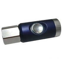 Fairair - Giunto di sicurezza SSK-7,4-1/2I, filettatura femmina g 1/2 ruotabile nw 7,4, anodizzato, FA60016