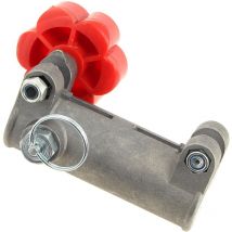 Giunto di trasmissione rosso d = 25 mm per decespugliatore da giardino tck