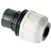 Giunto femmina diritto 1"1/2 x 40 – Polipropilene (PP) – Utensileria