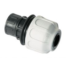 Idro Bric - Giunto femmina diritto in pp ghiera mobile guarnizione in epdm 1'1/4 x 30 mm