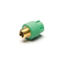 Giunto Filettato Maschio Fusiotherm Ø 25x3/4" 1070025025