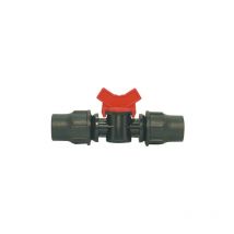 Valvola di rilascio rapido per tubo di gocciolamento da 16 mm