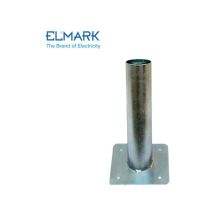 Giunto palo stradale 60 mm per muro – Illuminazione esterna – D:60/W:150/H:250 mm – Eclairage public