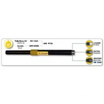 Giunto pe/acc. rives. sald. ø1.1/4'x40 00000020352