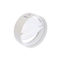 Giunto Per Aerazione Canalizzata Con Antiritorno Mm.100 - Lunghezza 150 Mm