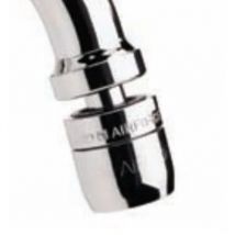 Giunto sferico con aeratore F22x100