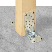 Giunzione Ad Angolo Rinforzata Art.764cr Mm 65 X 88 X 450