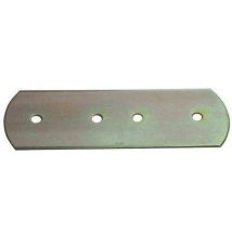 EAC – Unión de Carpa Derecha 857 – Acero galvanizado amarillo – Espesor 4 mm