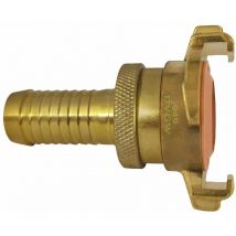 Messing Trinkwasser GK-Saugkupplung 1/2 Zoll / 14 mm