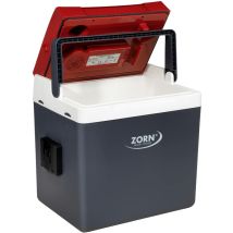 Glacière Et Compartiment Chauffant À Batterie Zorn Cooler Z 26 Lne Px Cee: E (a - G) Thermoélectriqu