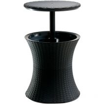 No Brand - Glacière Anthracite Pacific 203835 Keter