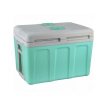 EZA - Glaciere thermoélectrique 40L - Alimentation 12/220V - Vert - Idéale pour l'été en voiture