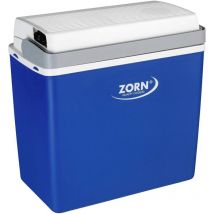 Glacière thermoélectrique Zorn Z24 12V 20 l 12 v bleu-blanc