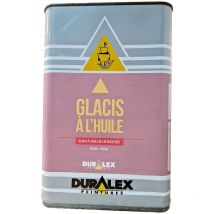 Glacis à l'huile Duralex huile de lin siccativée 5L Conditionnement: 5 Litres