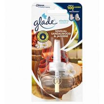 Deodorante per ambiente ricarica 20 ml sandalo wood - Glade