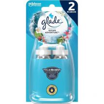 Glade Sense & Spray Deodorante Per Ambienti Con Sensore Di Movimento Fragranza Ocean Adventure 2 X 18 Ml Okx