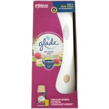 Sc Johnson - Deodorante Per Ambiente Glade Automatic Base Con Ricarica Da 269ml New Relax