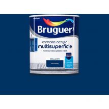 Heller marineblauer Mehrflächen-Acryllack 0,750 l 5057548 Bruguer