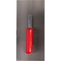 Glättekelle 280 x 130 mm Metall Maurerwerkzeug