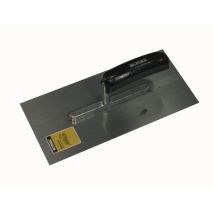 Glättekelle aus Stahl 280 mm – 0,331 kg – 126 mm Breite – Professionelles Finish für Putz- und Estricharbeiten