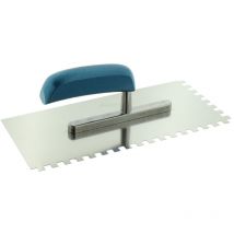 Glättekelle rostfrei gezahnt e 8