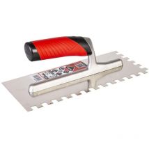 Edelstahlkamm 28 cm (10 x 10) Rubi 74941