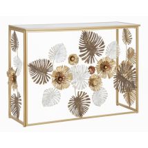 Glam floris-konsole cm 113X40X80