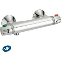 Mitigeur douche thermostatique Glam chrome - Huber