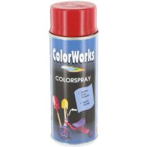 Glänzendes Aerosol-farbspray 400ml Rot Klar