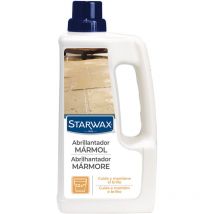 Poliermilch Für Marmor Und Natursteine - Schützt Und Frischt El Glanz Auf - Kein Abspülen - Kein Abrutschen - Made In France - 1l - Bis Zu 12 