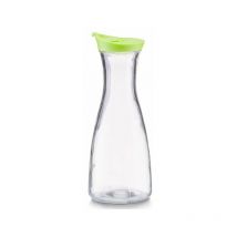 Glas Dekanter für kalte Getränke Glas, Krug, 900 ml, grün Zeller