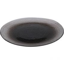 Glas Dessertteller lakris, ø 21 cm