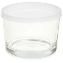 Glas-Lunchbox mit Deckel, 200 ml