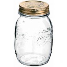 Glas 'Quattro Stagioni' 500 ml mit Deckel 70 mm ø