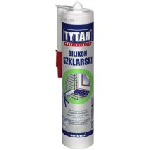 Glas- Und Aquariumsilikon Tytan 280ml Weiss - Sil Z Ty Bia