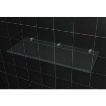 Glas-Wandregal 50 x 20 cm