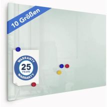 Glas-Whiteboard Sicherheitsglas 45 x 60 cm