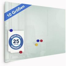 Glas-Whiteboard Sicherheitsglas 120 x 240 cm