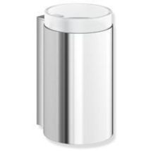 Glasbecher Mit Halter Hewi System 900, Chrom - 900.04.00040